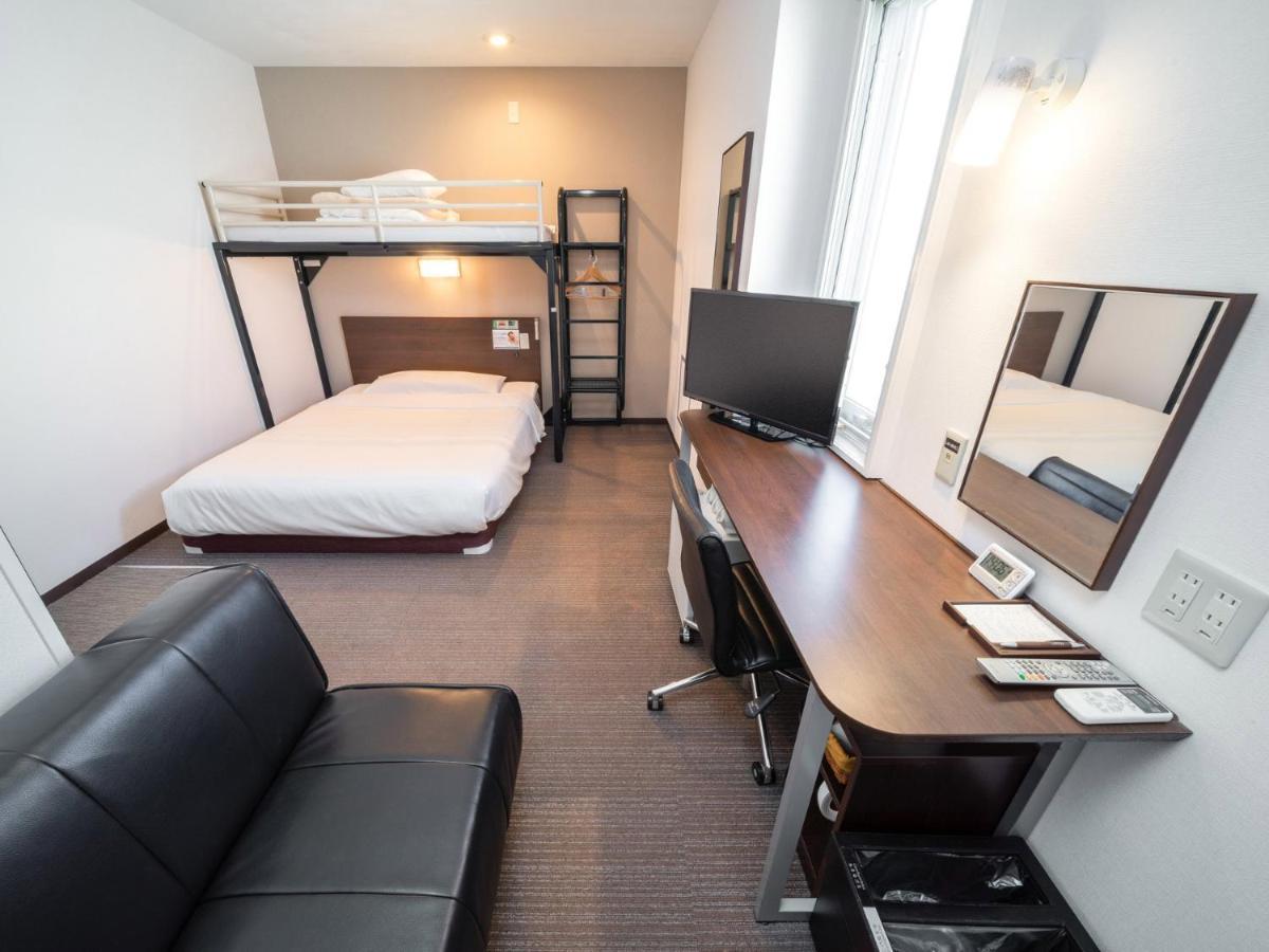 Super Hotel Jr Fujiekimae Kinenkan Fudži Exteriér fotografie
