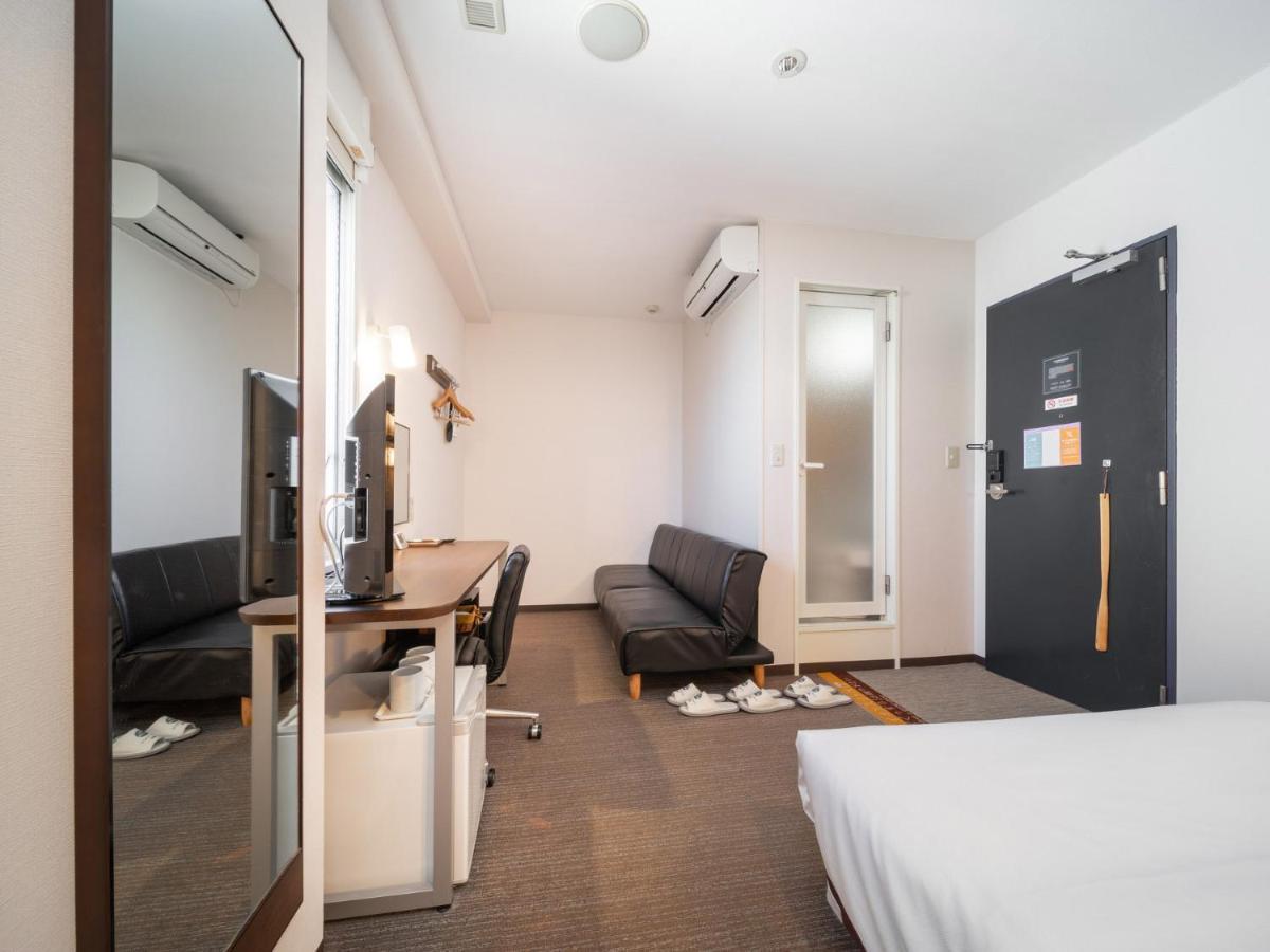 Super Hotel Jr Fujiekimae Kinenkan Fudži Exteriér fotografie